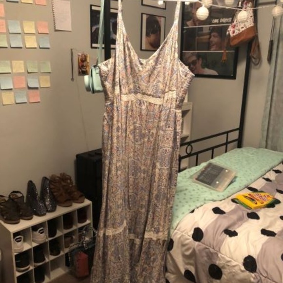 Paisley Printed Maxi Dress - Picture 1 of 1